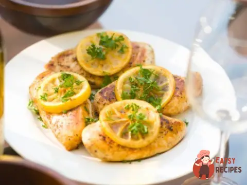 Курка з лимоном та імбиром