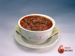 Соус чилі з ячмінним оцтом