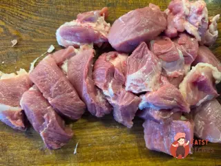 Крок 2: Свинина, тушкована з овочами