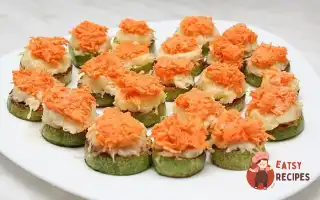Кабачки З Сиром Та Морквою
