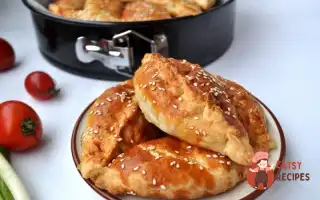Пиріжки Листкові З Куркою Та Пармезаном
