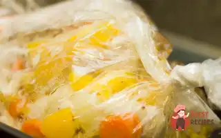 Курка В Рукаві З Овочами