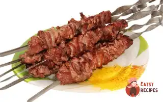 Шашлик Із Баранини З Солодкими Перцями