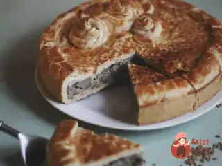 Пиріг з полбою та курячими тельбухами