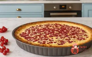 Пиріг із червоною смородиною