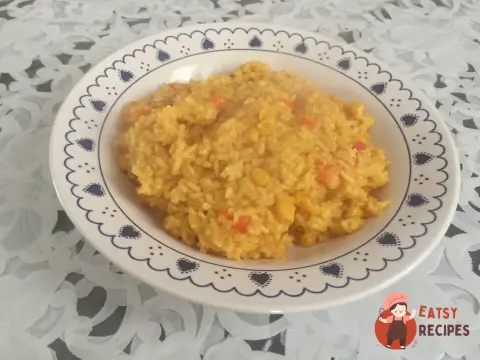 Індійський овочевий плов
