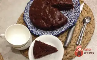Шоколадний Кекс З Вишнею