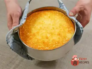 Пудинг із моркви із сухарями
