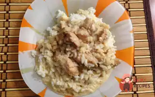 Шматочки Курячого Філе З Рисом