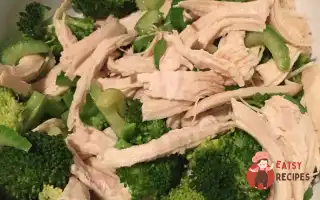 Салат Із Броколі З Куркою