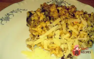 Просте Різотто З Грибами (Risotto Facile Ai Funghi)