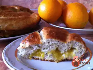 Пиріг «Самий апельсиновий»