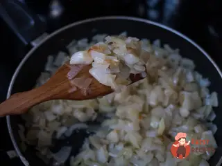Крок 4: Пряна ікра з баклажанів