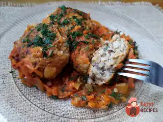 Гречаники у томатному соусі