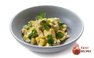 Салат Із Курки З Ананасом