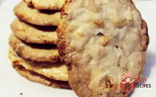 Хрумке Печиво Зі Шматочками Шоколаду