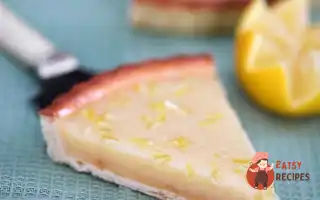 Лимонний Пиріг Із Сиропом