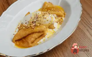 Креп-Сюзетт Із Ванільним Морозивом