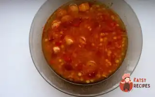 Пряний Сочевий Суп З Копченими Сосисками