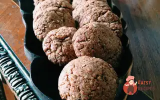 Марокканське Печиво Гхуріба З Кунжутом.