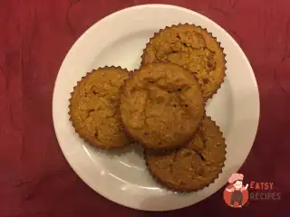 Корисні мафіни з гарбузом та родзинками