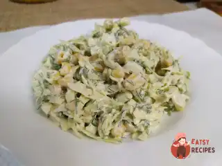 Салат із капусти