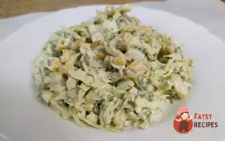 Салат із капусти