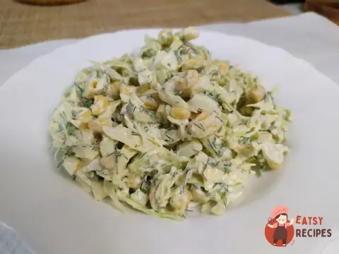 Салат із капусти