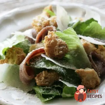 Салат "Цезар" з анчоусами