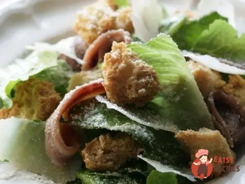 Салат "Цезар" з анчоусами