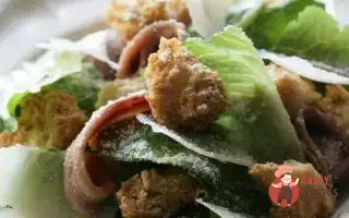 Салат "Цезар" З Анчоусами