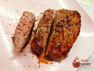 Стейк із яловичого антрекота