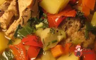 Соті З Куркою Та Грибами