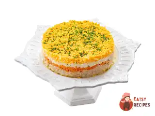 Мімоза з консервами