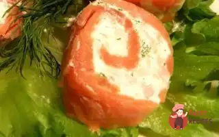 Рулетики З Лососем Та Вершковим Сиром З Травами