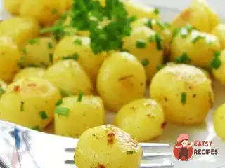 Картопляний салат із лимонною заправкою