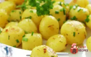 Картопляний Салат Із Лимонною Заправкою
