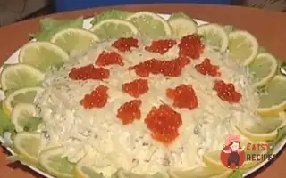 Листковий Салат З Рибою Та Помідорами