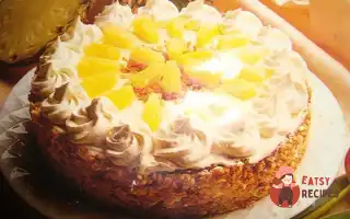 Торт Із Манки З Ананасами