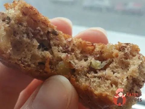 Банановий ведичний кекс