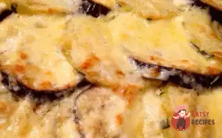 Запіканка З Фаршу, Кабачка Та Баклажану