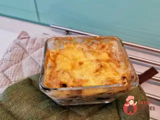 Жюльєн з печериць та гливи