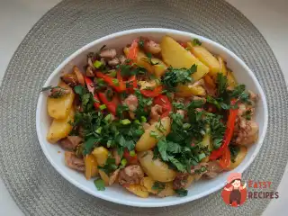 Оджахурі з куркою