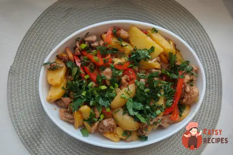 Оджахурі з куркою