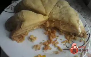 Пісний Яблучний Пиріг