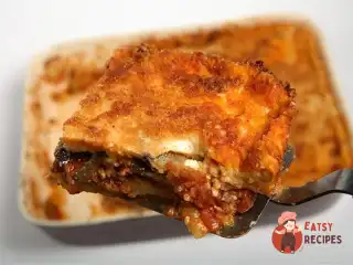 Вегетаріанська мусака з сиром Рікотта