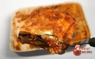 Вегетаріанська Мусака З Сиром Рікотта