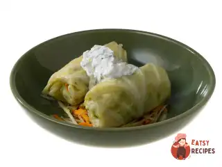 Голубці з тилапією в духовці