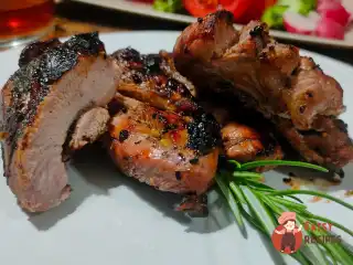 Шашлик із індички в соєвому маринаді