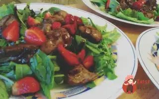 Куряча Печінка По-Анжуйськи